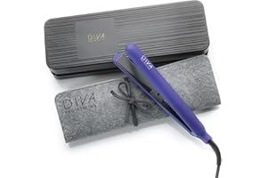 Diva Pro Styling Digital Straightener and Styler, Violet, 700 g