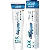 DKDENT Klasik Flor&uuml;rs&uuml;z Doğal Diş Macunu 75 ml