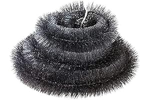 Batavia Tuile de gouttière - Gardez Votre gouttière Propre et protégée | 4 mètres de Long