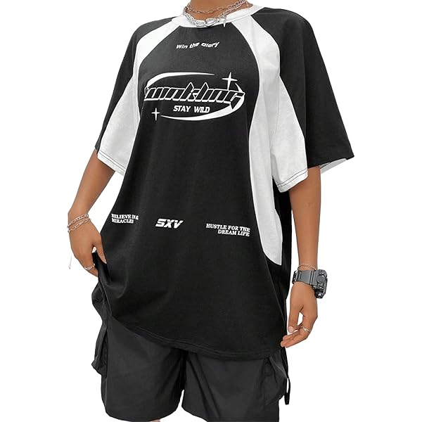 Buy Women Y2k Oversized T Shirts Long Sleeve Harajuku Vinage