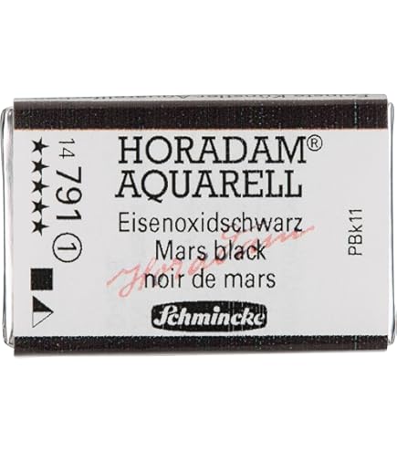 Schmincke - HORADAM® AQUARELL, Super Granulation Set Galaxy, 1/2 Godet