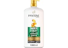 Pantene Pro-V Smooth & Silky Shampoo 1000Ml