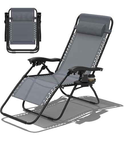 Tectake® 2er Set Sonnenliege Klappbar Und Tragbar, Produktbild-Vorschau 9