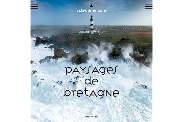Calendrier mural Paysages de Bretagne 2019