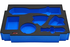 APTEX. APTEX Schaumeinlage passend für Makita Akku-Multitool DTM 52 für MakPac Gr. 2-3