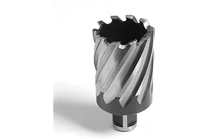 Evolution (42L) 42 x 50 mm Fresa carotatrice - Taglia più velocemente e per una maggiore durata - Compatibile praticamente con ogni tipo di trapano magnetico