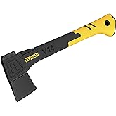 LEXIVON V14 14" Balta Kamp Baltası | Ergonomik TPR Kolu, Hafif Fiberglas Kompozit Tarz | Koruyucu Kılıf Dahil (LX-V14)