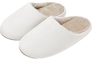 PAMEILA Hausschuhe Unisex - Leichte & Geräuschlose Pantoffeln, Rutschfest, Für Damen & Herren, Größe 36-44 EU, Ideal für Winter & Sommer, Innenbereich