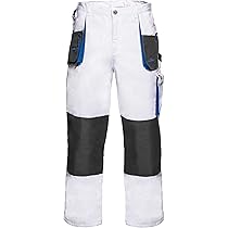 Men Working Pants Multi Functional Pockets Wear-resistance Workwear Trousers High Quality Work Mechanic Repair Mens Cargo Pants - 30 - View #5