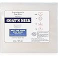 Pratha Natural Goats Milk Melt and Pour Soap Base Moisturizing and Nourishing for Skin, Soap Making Supplies, Goat Milk Soap, Soap Base for Soap Making Melt and Pour (400gm)