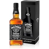 Jack Daniel's Tennessee Whiskey Old No.7, Estuche regalo - 700 ml