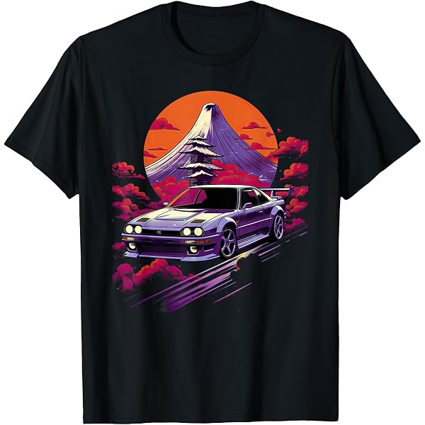 T-Shirt Homme Motorsport - Impression Voiture De Course | 100% Coton, Coupe Classique