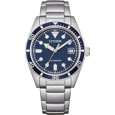 Radio ML06266004 Orologio Da Polso Uomo Radiocontrollato - Acciaio INOX, Quadrante Blu/nero, 10 Bar - 4