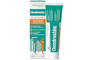GRANIONS CHONDROSTÉO GEL DE MASSAGE - Gel chauffant - *100 ml - Classique