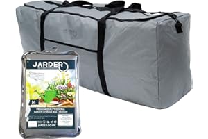 Jarder Garden Storage Bag for Tools, Toys, Cushions, Water Resistant (Medium)