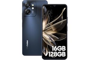 Blackview Color8 smartfon z 16 GB + 128 GB/1TB-TF Octa-core, 6000 mAh / 18 W, 6,75" HD+/90 Hz, 50 MP + 8 MP, z systemem Android 13, odcisk palca, identyfikator twarzy, OTG, GPS, 3 gniazda, 3,5 mm