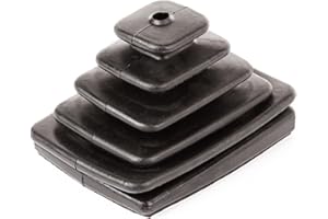 Omix-Ada | 18886.96 | Transmission Shifter Boot, Manual, Outer | OE Reference: 52078558 | Fits 1997-2004 Jeep Wrangler TJ