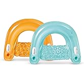 INTEX Sit'n Float aufblasbarer Poolsessel, halbtauchig, aufblasbar