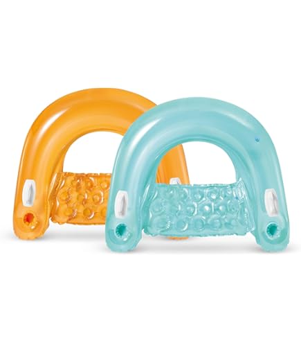 Wasserliege Faltbar - Schwimmsessel Ohne Aufblasen Für Pool & See