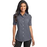 Port Authority Ladies Short Sleeve 