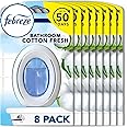 Febreze Bathroom Air Freshener, Odour Fighter, Cotton Fresh, 8 Count, Febreze Air Fresheners, Bathroom Freshener