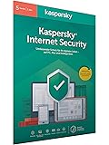 Kaspersky Internet Security 2020 Standard | 5 Geräte | 1 Jahr | Windows/Mac/Android | Aktivierungscode in frustfreier Verpackung
