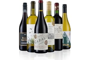 Laithwaites Best of French Selection - Case of 6 Mixed Bottles, Red and White Wine Variety (75cl) - Includes Abbesse Sauvignon Blanc, Domaine Saint Hilaire Chardonnay, Cabalie & More
