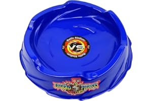 17Tek Bey Stadion Battle Arena Trainingsplatz Super Vortex Attack Type für Beyblade Burst (Dunkelblau)