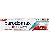 Parodontax Encías + Aliento Blanqueante, Pastas de Dientes, 75 ml
