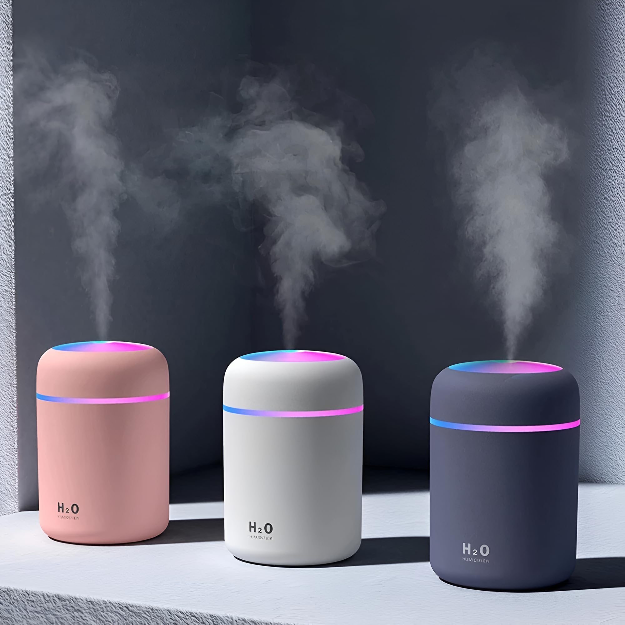 Bare Elixir Humidifier For Room Moisture, Aroma Diffuser For Home Fragrance, Essential Oil Diffuser Electric, Fragrance Diffu