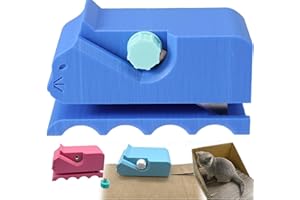 XCNPER Cardboard Cutter for Cat Scratcher, DIY Cat Scratcher Tool for Crafting Custom Pet Toys, Reusable Cardboard Cutter for Kids and Adults