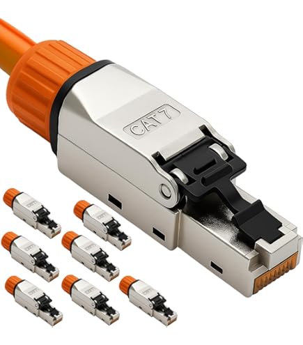 Suchergebnis Auf Für: Netzwerkkabel Cat 7 Duplex 50m