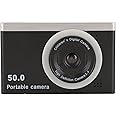 Bewinner Digital Camera-40MP 1080P Digital Cameras for Photography, 2.4 Inch Screen Point and Shoot Camera with 8X Zoom, Compact Camera for Students Selfie Travel (Black)