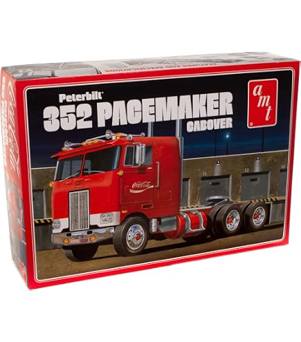 C.P.M. MPC Kit Modèle 1/24 1984 GMC Pickup Noir – Maquette Voiture