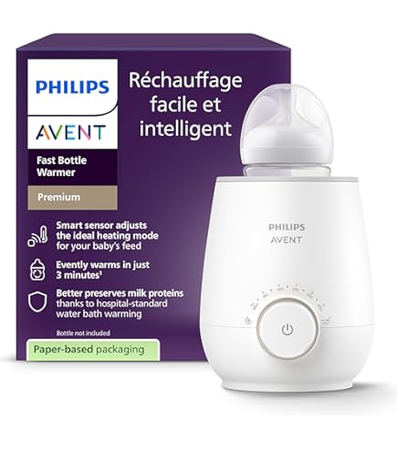 Philips Avent Kit biberons pour nouveau-né – 4 biberons Réponse Naturelle, sucette ultra-douce et goupillon pour les bébés âgés de 0 à 12 mois (modèle SCD838/ 11
