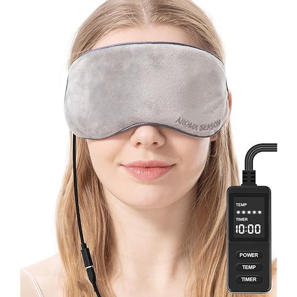 NEWGO Masque Chauffant Pour Les Yeux Masque Humide à