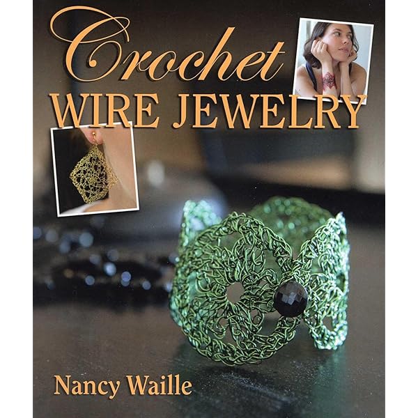 Buy New Wire Crochet Jewelry: 17 Elegant Invisible Spool Knitting