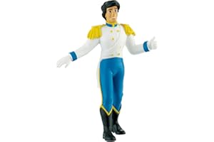 Bullyland 12313 � Personaggio da Gioco, Walt Disney Ariel � Principe Eric in Uniforme, Circa 11,5 cm