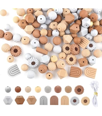 Gingerbread Man kerst focus siliconen kralen, doe-het-zelf