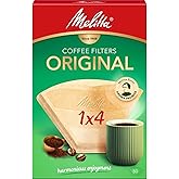 Melitta Original Kahverengi Kahve Filtre Kağıdı 1x4 Numara 80'li Paket