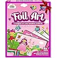 ZMLM Art Craft Toy Gift: Foil Art Unicorn Princess Crafts Kit for Girls Ages 4-9 Fairy Stickers Party Favor Craft Supplies for Kid DIY Creative Activity, Christmas Birthday Easter Gifts,Travel Toys