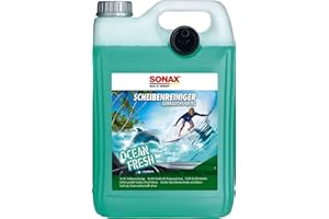 SONAX 264500 2645000 - Limpiacristales gebrauchsfertig Ocean de Fresh 5 l