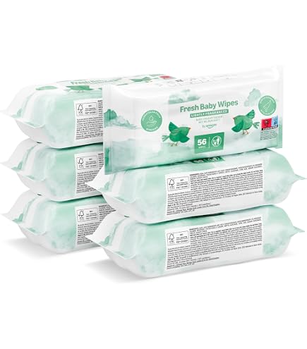 Babylove Feuchte Waschlappen - Sanfte Reinigung mit Aloe Vera & Kamille,  fr empfindliche Babyhaut & Erwachsene, 4 x 80 Stck : Amazon.de: Baby