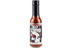 Sauce pimentée piquante Mad Dog 357 Scorpion