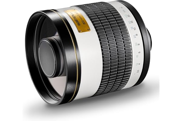 Téléobjectif walimex pro 800/8,0 DX pour Nikon AF/MF