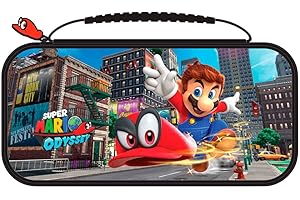 Bigben Mario Odyssey Switch Case - Official Nintendo
