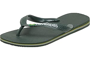 Havaianas Brasil Logo, Infradito Unisex-Adulto