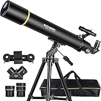 Télescope newton Sky-Watcher 200/1000 démultiplié sur AZEQ6 GOTO