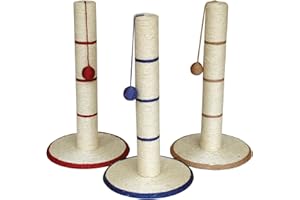 GOR PETS Gorpets Sisal Cat Scratcher, 62 cm,Assorted