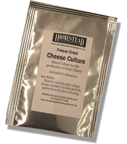 Home Cheese Making Kit - 5 Pack Of 1g Cheese Rennet Tablets (Makes 50L Of Milk)